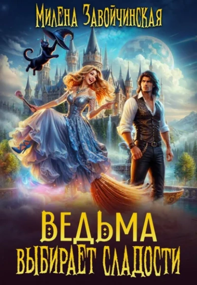 Ведьма выбирает сладости - Милена Завойчинская Слушать аудио книги онлайн без регистрации полностью бесплатно - knigavkarmane.net