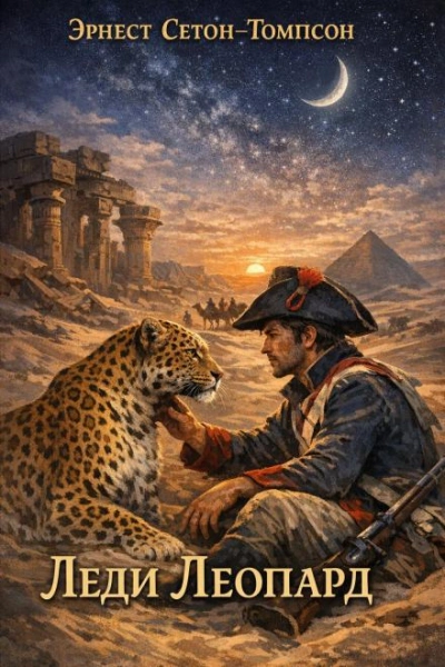 Леди Леопард - Эрнест Сетон-Томпсон Слушать аудио книги онлайн без регистрации полностью бесплатно - knigavkarmane.net