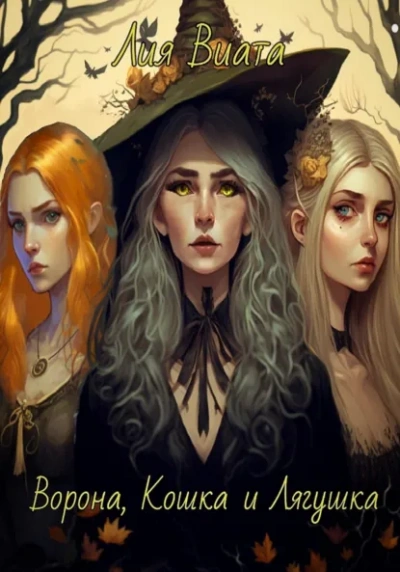 Ворона, Кошка и Лягушка - Лия Виата Слушать аудио книги онлайн без регистрации полностью бесплатно - knigavkarmane.net