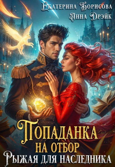 Попаданка на отбор. Рыжая для наследника - Анна Дрэйк, Борисова Екатерина Слушать аудио книги онлайн без регистрации полностью бесплатно - knigavkarmane.net