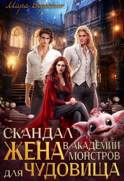 Скандал в Академии монстров. Жена для чудовища - Мара Вересень Слушать аудио книги онлайн без регистрации полностью бесплатно - knigavkarmane.net