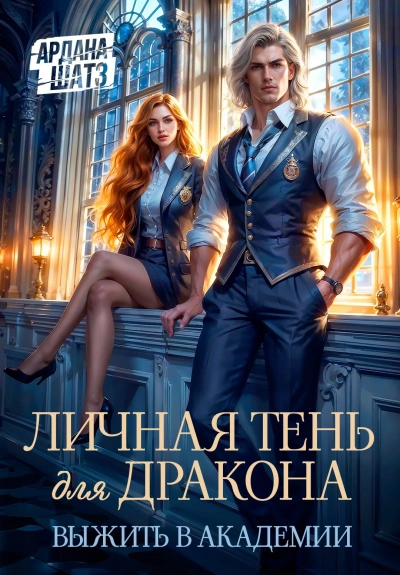 Личная тень для дракона. Выжить в академии - Ардана Шатз Слушать аудио книги онлайн без регистрации полностью бесплатно - knigavkarmane.net