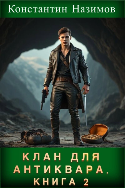 Клан для Антиквара. Книга 2 - Константин Назимов Слушать аудио книги онлайн без регистрации полностью бесплатно - knigavkarmane.net