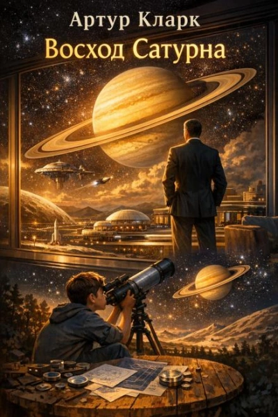 Восход Сатурна - Артур Кларк Слушать аудио книги онлайн без регистрации полностью бесплатно - knigavkarmane.net