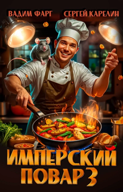 Имперский повар. Книга 3 - Фарг Вадим, Карелин Сергей Слушать аудио книги онлайн без регистрации полностью бесплатно - knigavkarmane.net