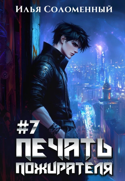 Печать пожирателя. Книга 7 - Илья Соломенный Слушать аудио книги онлайн без регистрации полностью бесплатно - knigavkarmane.net