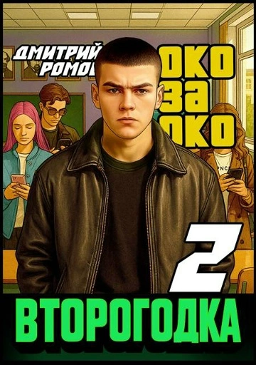 Око за око - Дмитрий Ромов Слушать аудио книги онлайн без регистрации полностью бесплатно - knigavkarmane.net