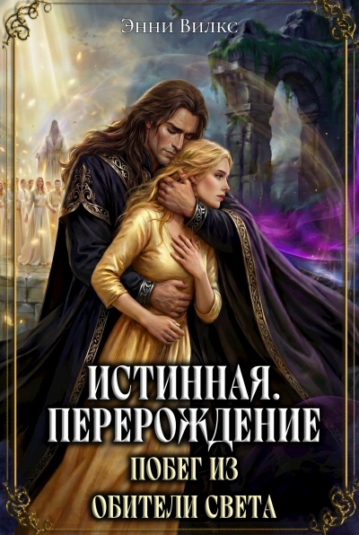 Истинная. Перерождение. Побег из Обители Света - Энни Вилкс Слушать аудио книги онлайн без регистрации полностью бесплатно - knigavkarmane.net