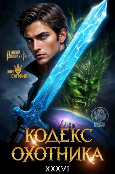 Кодекс Охотника. Книга XXXVI - Юрий Винокуров, Олег Сапфир Слушать аудио книги онлайн без регистрации полностью бесплатно - knigavkarmane.net