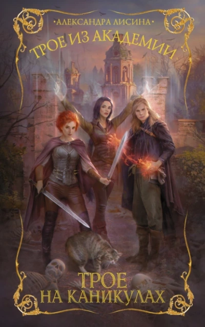 Трое на каникулах - Александра Лисина Слушать аудио книги онлайн без регистрации полностью бесплатно - knigavkarmane.net