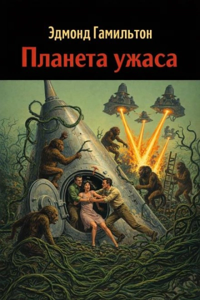 Планета ужаса - Эдмонд Гамильтон Слушать аудио книги онлайн без регистрации полностью бесплатно - knigavkarmane.net