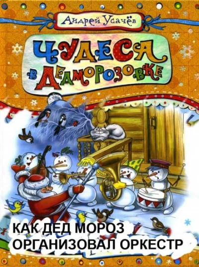 Как Дед Мороз организовал оркестр - Андрей Усачев Слушать аудио книги онлайн без регистрации полностью бесплатно - knigavkarmane.net