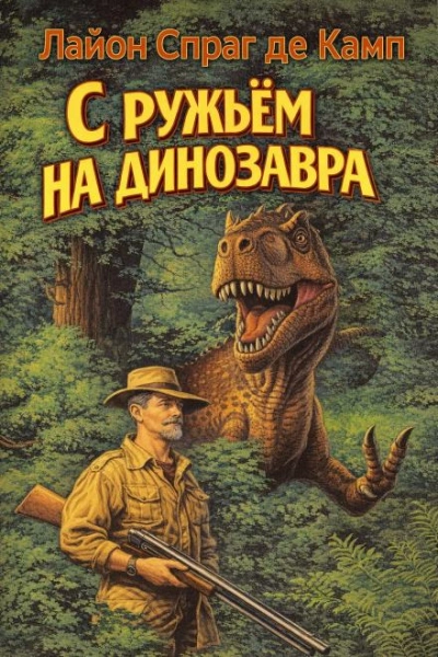 С ружьём на динозавра - Лайон Спрэг де Камп Слушать аудио книги онлайн без регистрации полностью бесплатно - knigavkarmane.net
