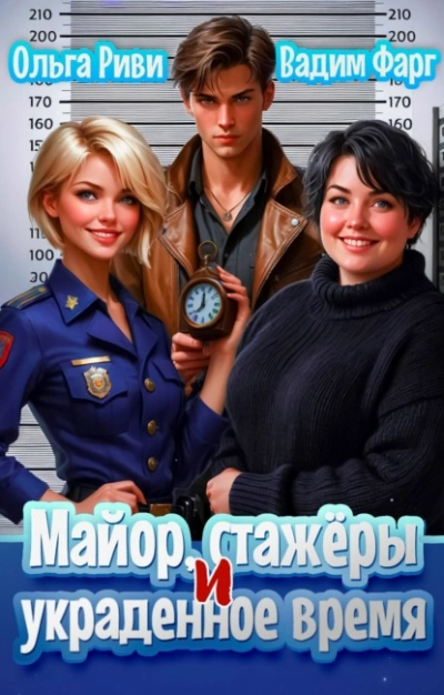 Майор, стажеры и украденное время - Вадим Фарг Слушать аудио книги онлайн без регистрации полностью бесплатно - knigavkarmane.net
