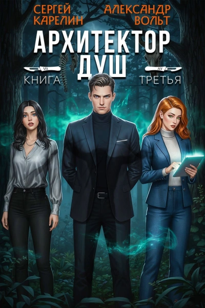Архитектор Душ III - Сергей Карелин, Александр Вольт Слушать аудио книги онлайн без регистрации полностью бесплатно - knigavkarmane.net