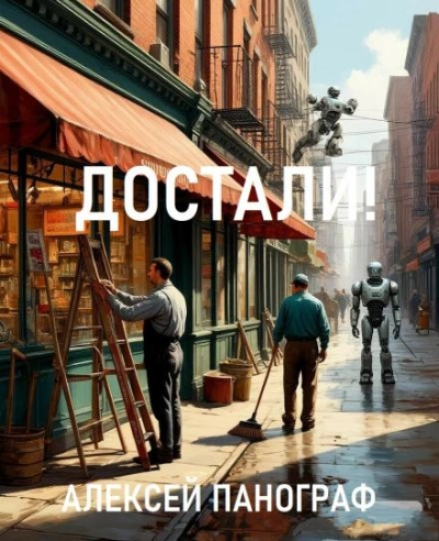 Достали! - Алексей Панограф Слушать аудио книги онлайн без регистрации полностью бесплатно - knigavkarmane.net