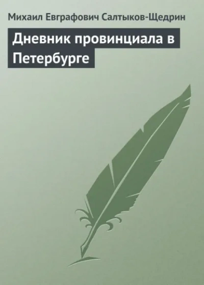 Дневник провинциала в Петербурге - Михаил Салтыков-Щедрин Слушать аудио книги онлайн без регистрации полностью бесплатно - knigavkarmane.net