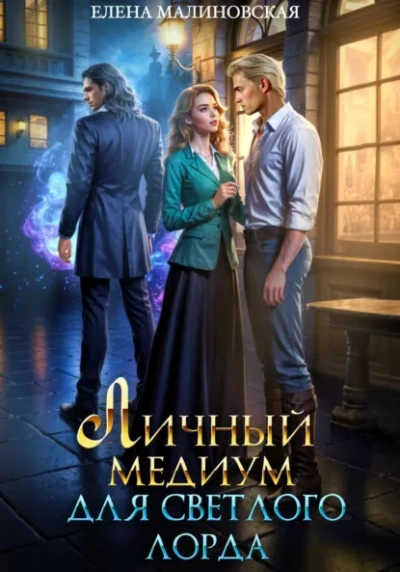 Личный медиум для светлого лорда - Елена Малиновская Слушать аудио книги онлайн без регистрации полностью бесплатно - knigavkarmane.net
