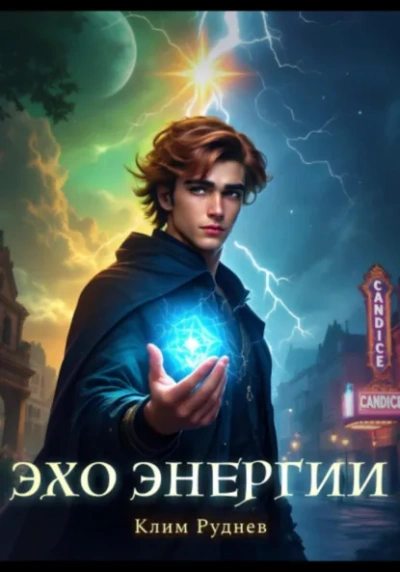 Эхо энергии - Клим Руднев Слушать аудио книги онлайн без регистрации полностью бесплатно - knigavkarmane.net