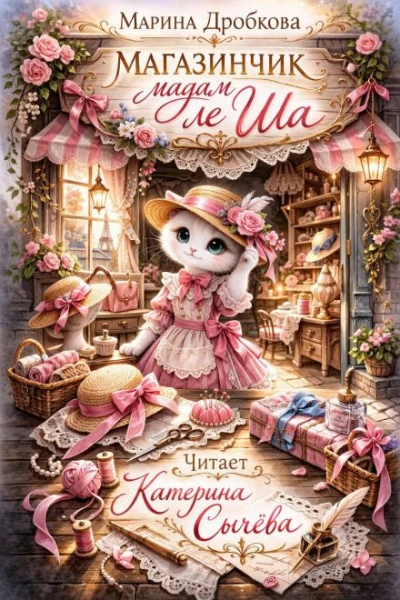 Магазинчик мадам ле Ша - Марина Дробкова Слушать аудио книги онлайн без регистрации полностью бесплатно - knigavkarmane.net