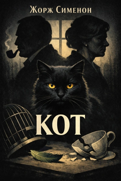Кот - Жорж Сименон Слушать аудио книги онлайн без регистрации полностью бесплатно - knigavkarmane.net
