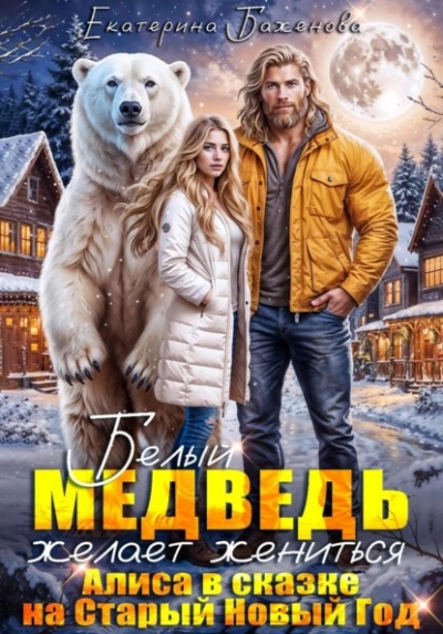 Белый медведь желает жениться. Алиса в сказке на Старый Новый Год - Екатерина Баженова Слушать аудио книги онлайн без регистрации полностью бесплатно - knigavkarmane.net