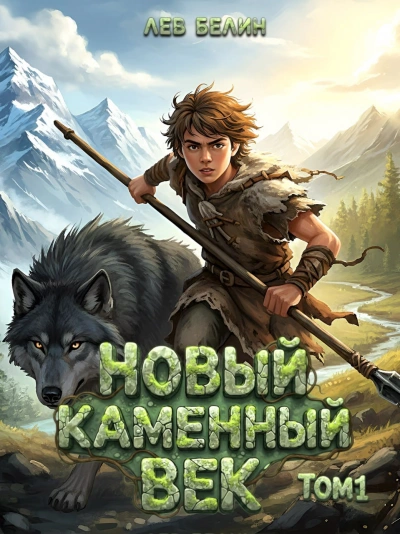 Новый каменный век. Том I - Лев Белин Слушать аудио книги онлайн без регистрации полностью бесплатно - knigavkarmane.net