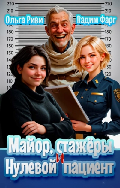 Майор, стажеры и нулевой пациент - Ольга Риви, Вадим Фарг Слушать аудио книги онлайн без регистрации полностью бесплатно - knigavkarmane.net