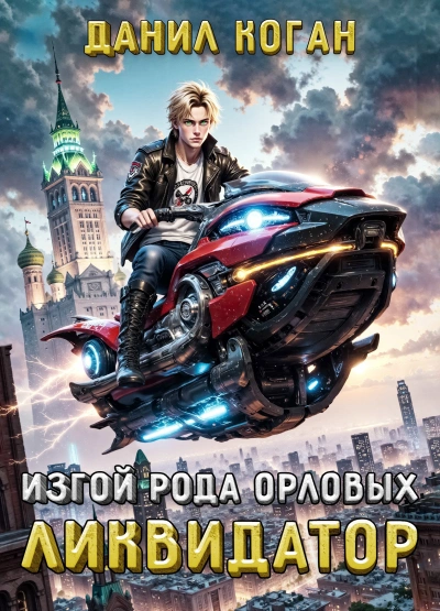 Изгой рода Орловых: Ликвидатор - Данил Коган Слушать аудио книги онлайн без регистрации полностью бесплатно - knigavkarmane.net