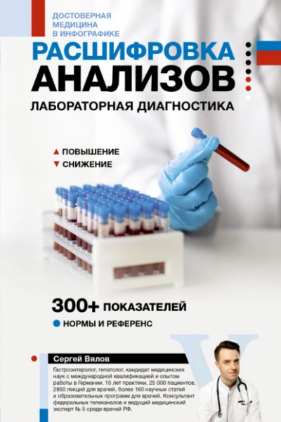 Расшифровка анализов. Лабораторная диагностика - Сергей Вялов Слушать аудио книги онлайн без регистрации полностью бесплатно - knigavkarmane.net