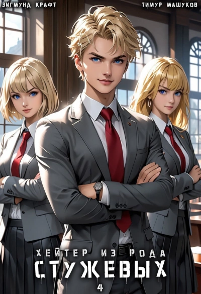 Хейтер из рода Стужевых 4 - Тимур Машуков, Зигмунд Крафт Слушать аудио книги онлайн без регистрации полностью бесплатно - knigavkarmane.net