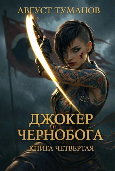 Джокер Чернобога. Книга 4 - Август Туманов Слушать аудио книги онлайн без регистрации полностью бесплатно - knigavkarmane.net