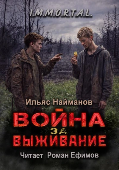 Война за Выживание - Ильяс Найманов Слушать аудио книги онлайн без регистрации полностью бесплатно - knigavkarmane.net