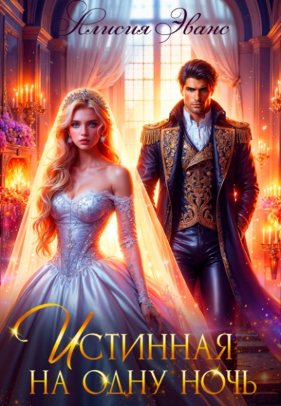 Истинная на одну ночь - Алисия Эванс Слушать аудио книги онлайн без регистрации полностью бесплатно - knigavkarmane.net