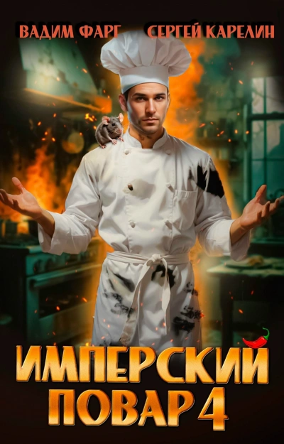 Имперский повар 4 - Фарг Вадим, Карелин Сергей Слушать аудио книги онлайн без регистрации полностью бесплатно - knigavkarmane.net