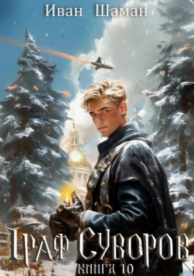 Граф Суворов. Книга 10 - Иван Шаман Слушать аудио книги онлайн без регистрации полностью бесплатно - knigavkarmane.net