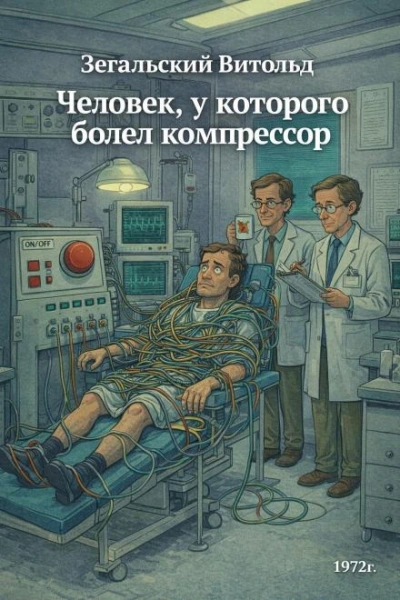 Человек, у которого болел компрессор - Витольд Зегальский Слушать аудио книги онлайн без регистрации полностью бесплатно - knigavkarmane.net