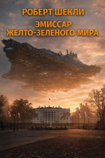 Эмиссар жёлто-зеленого мира - Роберт Шекли Слушать аудио книги онлайн без регистрации полностью бесплатно - knigavkarmane.net