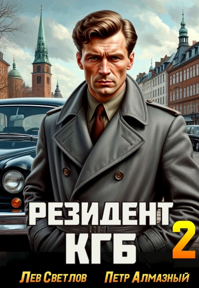 Резидент КГБ. Том 2 - Петр Алмазный, Лев Светлов Слушать аудио книги онлайн без регистрации полностью бесплатно - knigavkarmane.net