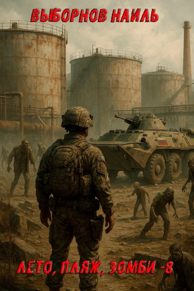 Лето, пляж, зомби 8 - Наиль Выборнов Слушать аудио книги онлайн без регистрации полностью бесплатно - knigavkarmane.net