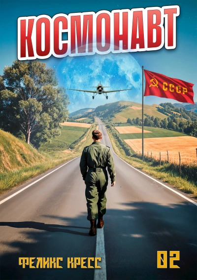 Космонавт. Том 2 - Дамиров Рафаэль, Кресс Феликс Слушать аудио книги онлайн без регистрации полностью бесплатно - knigavkarmane.net