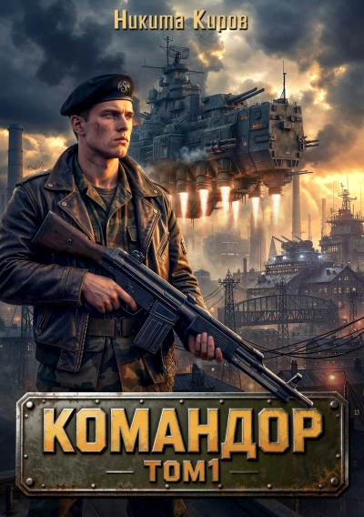 Командор. Том 1 - Никита Киров Слушать аудио книги онлайн без регистрации полностью бесплатно - knigavkarmane.net