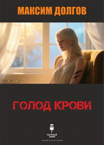 Голод крови - Максим Долгов Слушать аудио книги онлайн без регистрации полностью бесплатно - knigavkarmane.net