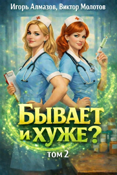 Бывает и хуже? Том 2 - Молотов Виктор, Алмазов Игорь Слушать аудио книги онлайн без регистрации полностью бесплатно - knigavkarmane.net