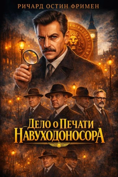 Дело о печати Навуходоносора - Ричард Остин Фримен Слушать аудио книги онлайн без регистрации полностью бесплатно - knigavkarmane.net