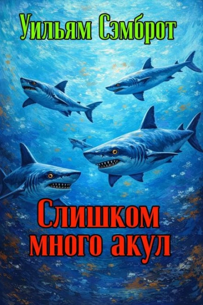 Слишком много акул - Уильям Сэмброт Слушать аудио книги онлайн без регистрации полностью бесплатно - knigavkarmane.net