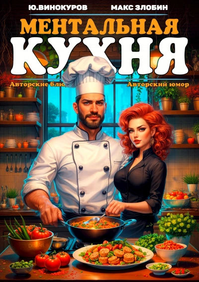Ментальная кухня 3 - Злобин Максим, Юрий Винокуров Слушать аудио книги онлайн без регистрации полностью бесплатно - knigavkarmane.net