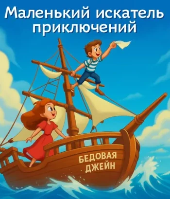 Маленький искатель приключений - Гоу Грегсон Слушать аудио книги онлайн без регистрации полностью бесплатно - knigavkarmane.net