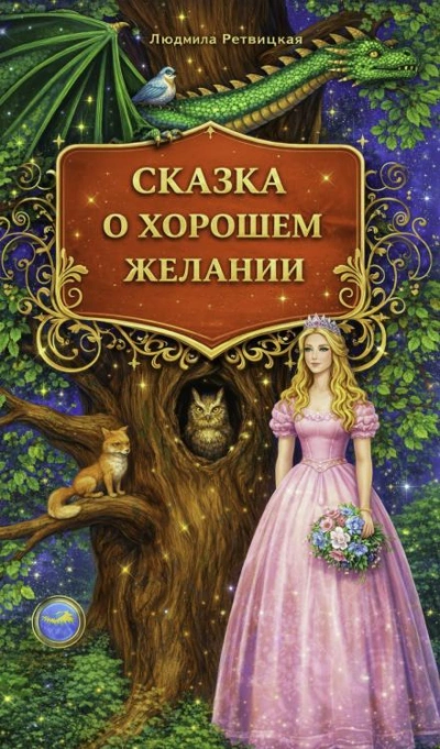Сказка о хорошем желании - Людмила Ретвицкая Слушать аудио книги онлайн без регистрации полностью бесплатно - knigavkarmane.net