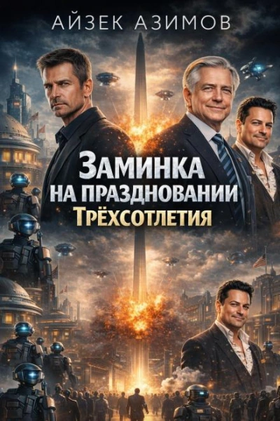 Заминка на праздновании Трёхсотлетия - Айзек Азимов Слушать аудио книги онлайн без регистрации полностью бесплатно - knigavkarmane.net